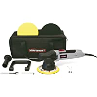 Dino 640220 Pulidora excéntrica para Coche L-HUB con Esponja- 9 mm- 650 W